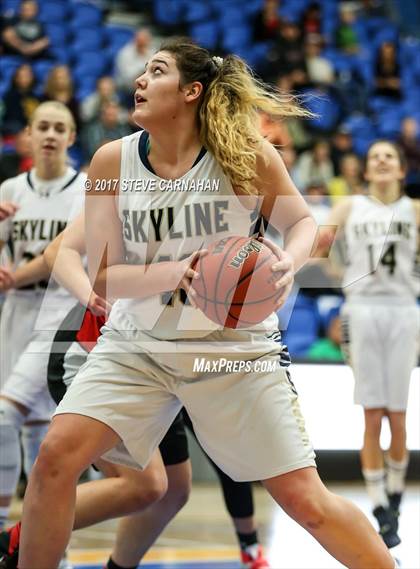Thumbnail 2 in Alta vs Skyline (UHSAA 4A Quarterfinal) photogallery.
