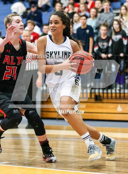 Thumbnail 3 in Alta vs Skyline (UHSAA 4A Quarterfinal) photogallery.