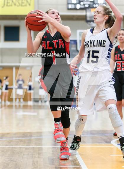 Thumbnail 2 in Alta vs Skyline (UHSAA 4A Quarterfinal) photogallery.