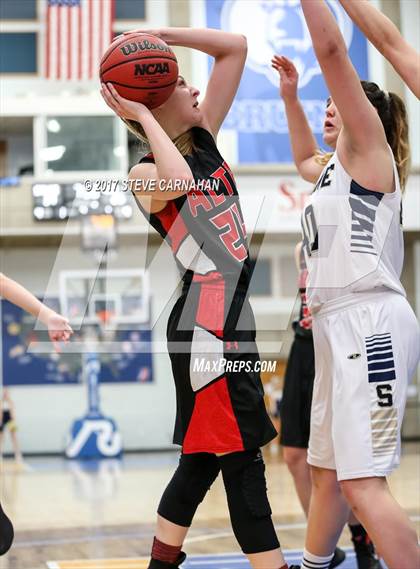 Thumbnail 2 in Alta vs Skyline (UHSAA 4A Quarterfinal) photogallery.