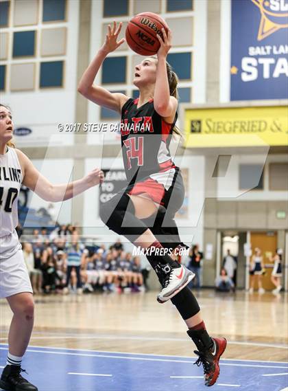 Thumbnail 1 in Alta vs Skyline (UHSAA 4A Quarterfinal) photogallery.