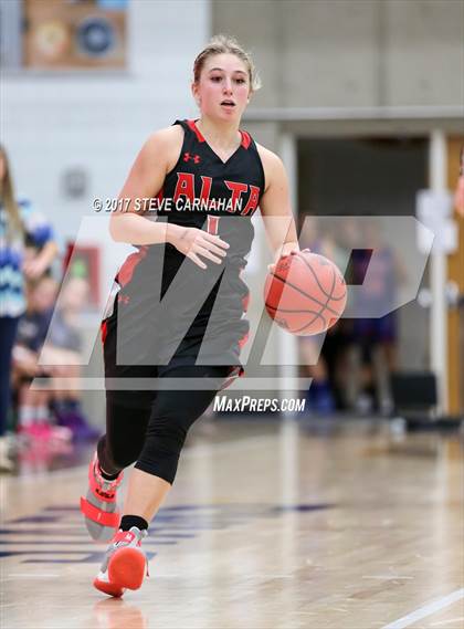 Thumbnail 1 in Alta vs Skyline (UHSAA 4A Quarterfinal) photogallery.