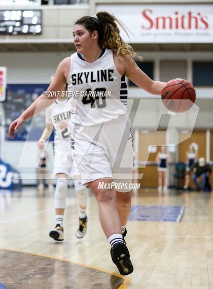 Thumbnail 2 in Alta vs Skyline (UHSAA 4A Quarterfinal) photogallery.