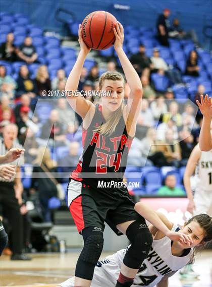Thumbnail 1 in Alta vs Skyline (UHSAA 4A Quarterfinal) photogallery.