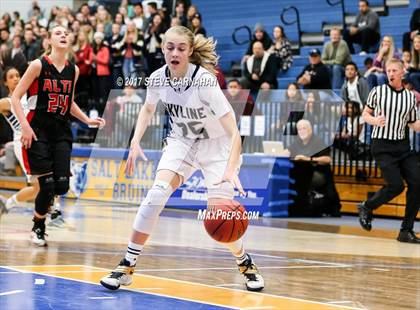 Thumbnail 2 in Alta vs Skyline (UHSAA 4A Quarterfinal) photogallery.