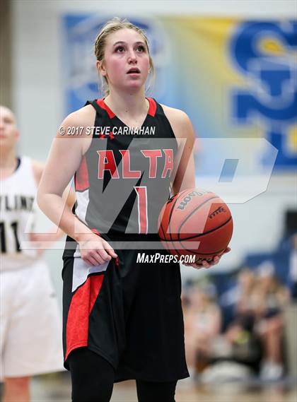Thumbnail 1 in Alta vs Skyline (UHSAA 4A Quarterfinal) photogallery.