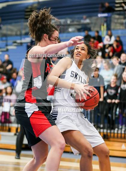 Thumbnail 3 in Alta vs Skyline (UHSAA 4A Quarterfinal) photogallery.