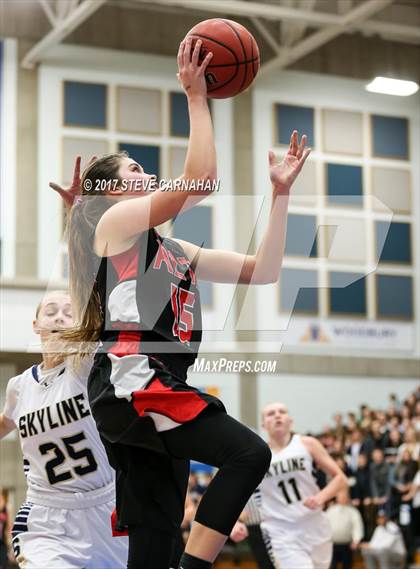 Thumbnail 1 in Alta vs Skyline (UHSAA 4A Quarterfinal) photogallery.