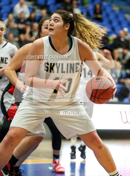 Thumbnail 1 in Alta vs Skyline (UHSAA 4A Quarterfinal) photogallery.