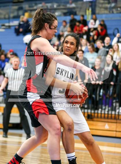 Thumbnail 2 in Alta vs Skyline (UHSAA 4A Quarterfinal) photogallery.