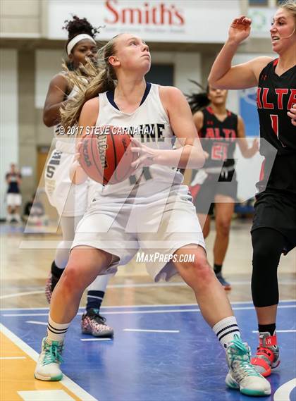 Thumbnail 1 in Alta vs Skyline (UHSAA 4A Quarterfinal) photogallery.