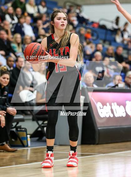 Thumbnail 2 in Alta vs Skyline (UHSAA 4A Quarterfinal) photogallery.