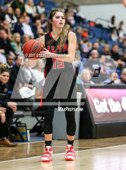 Thumbnail 3 in Alta vs Skyline (UHSAA 4A Quarterfinal) photogallery.