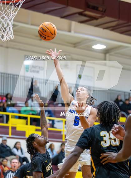 Thumbnail 3 in Dillon vs St. Pauls (Robeson County Shootout)  photogallery.