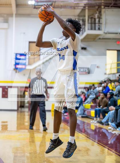 Thumbnail 1 in Dillon vs St. Pauls (Robeson County Shootout)  photogallery.
