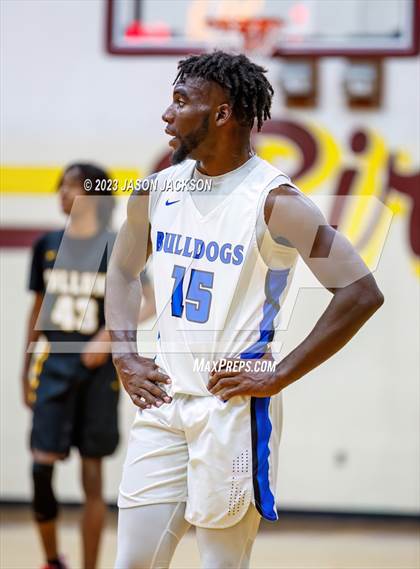Thumbnail 2 in Dillon vs St. Pauls (Robeson County Shootout)  photogallery.