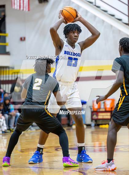 Thumbnail 1 in Dillon vs St. Pauls (Robeson County Shootout)  photogallery.