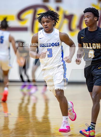 Thumbnail 2 in Dillon vs St. Pauls (Robeson County Shootout)  photogallery.