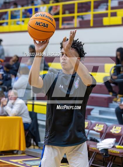 Thumbnail 2 in Dillon vs St. Pauls (Robeson County Shootout)  photogallery.