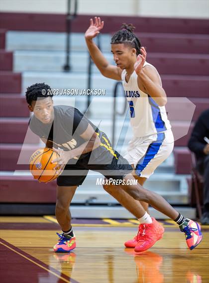 Thumbnail 1 in Dillon vs St. Pauls (Robeson County Shootout)  photogallery.