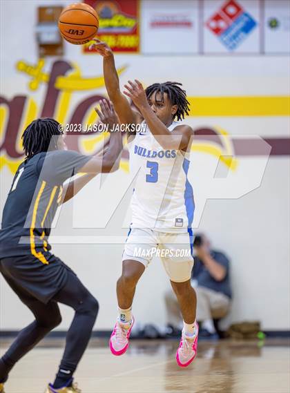 Thumbnail 2 in Dillon vs St. Pauls (Robeson County Shootout)  photogallery.