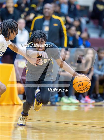 Thumbnail 2 in Dillon vs St. Pauls (Robeson County Shootout)  photogallery.