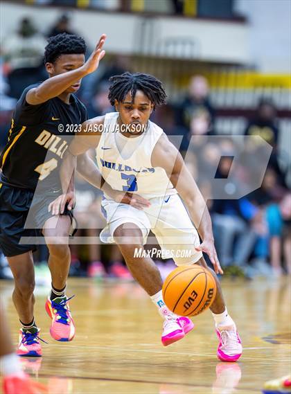 Thumbnail 3 in Dillon vs St. Pauls (Robeson County Shootout)  photogallery.