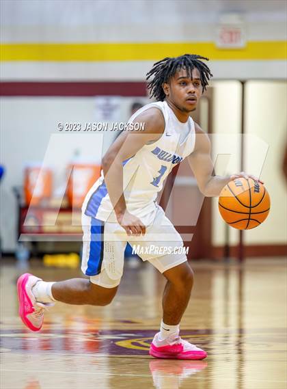 Thumbnail 3 in Dillon vs St. Pauls (Robeson County Shootout)  photogallery.