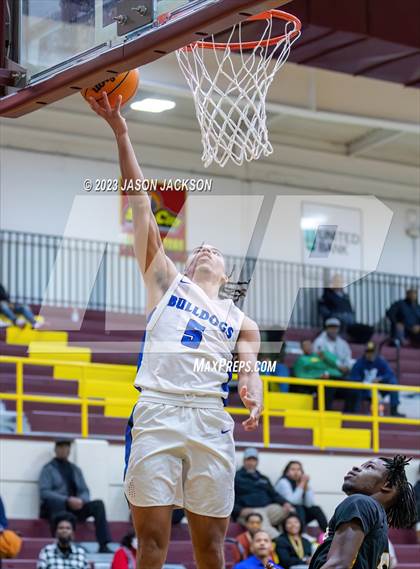 Thumbnail 1 in Dillon vs St. Pauls (Robeson County Shootout)  photogallery.