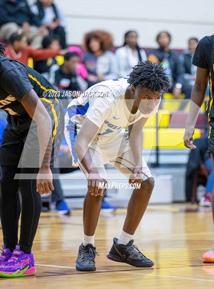 Thumbnail 1 in Dillon vs St. Pauls (Robeson County Shootout)  photogallery.