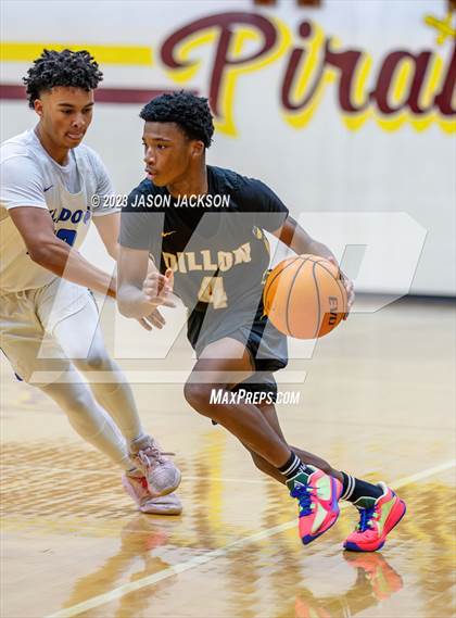 Thumbnail 1 in Dillon vs St. Pauls (Robeson County Shootout)  photogallery.