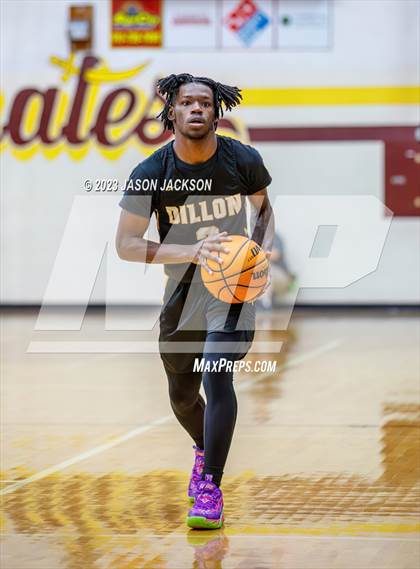 Thumbnail 1 in Dillon vs St. Pauls (Robeson County Shootout)  photogallery.