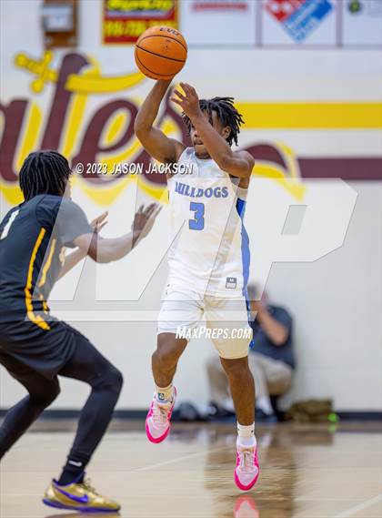 Thumbnail 1 in Dillon vs St. Pauls (Robeson County Shootout)  photogallery.