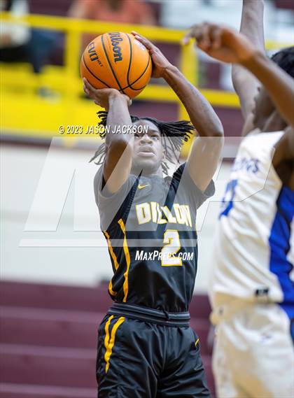 Thumbnail 2 in Dillon vs St. Pauls (Robeson County Shootout)  photogallery.