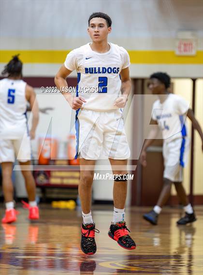 Thumbnail 3 in Dillon vs St. Pauls (Robeson County Shootout)  photogallery.