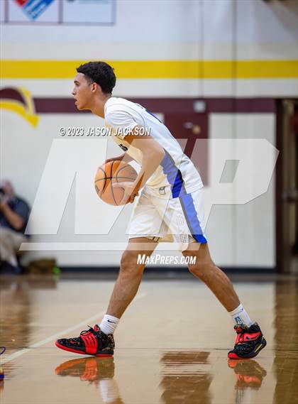 Thumbnail 3 in Dillon vs St. Pauls (Robeson County Shootout)  photogallery.