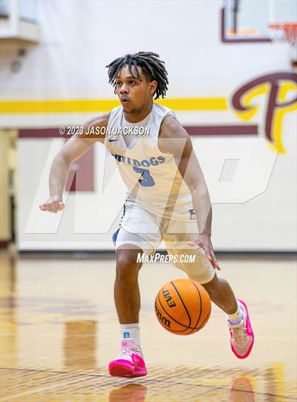 Thumbnail 1 in Dillon vs St. Pauls (Robeson County Shootout)  photogallery.