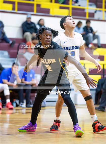 Thumbnail 1 in Dillon vs St. Pauls (Robeson County Shootout)  photogallery.