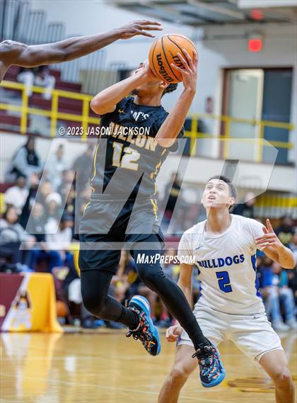 Thumbnail 3 in Dillon vs St. Pauls (Robeson County Shootout)  photogallery.