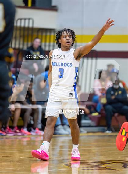 Thumbnail 3 in Dillon vs St. Pauls (Robeson County Shootout)  photogallery.