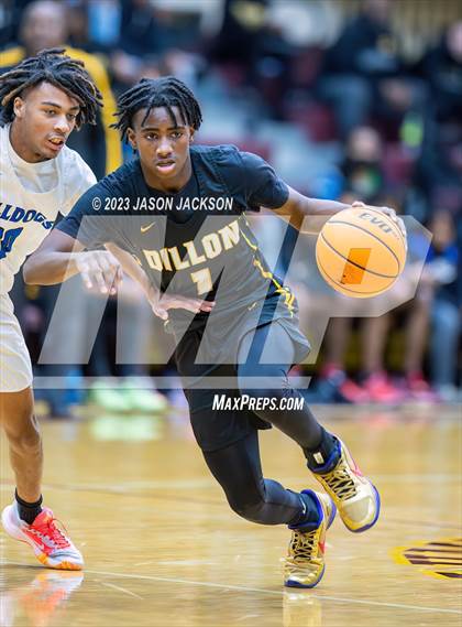 Thumbnail 3 in Dillon vs St. Pauls (Robeson County Shootout)  photogallery.