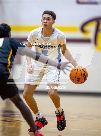 Thumbnail 3 in Dillon vs St. Pauls (Robeson County Shootout)  photogallery.