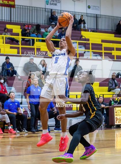 Thumbnail 2 in Dillon vs St. Pauls (Robeson County Shootout)  photogallery.