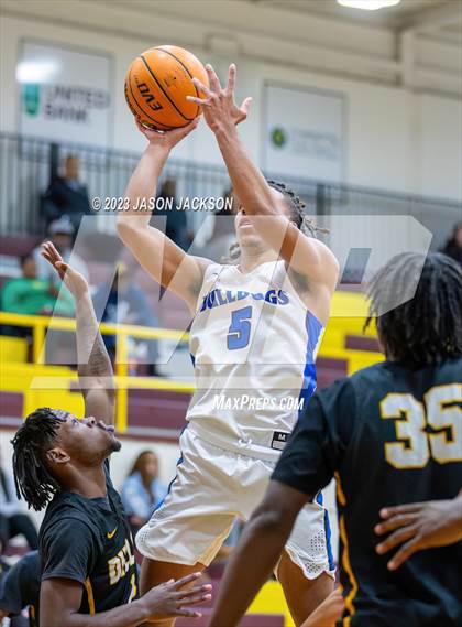 Thumbnail 2 in Dillon vs St. Pauls (Robeson County Shootout)  photogallery.
