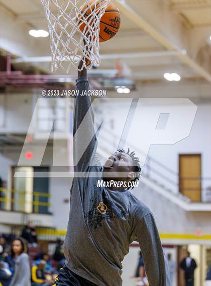 Thumbnail 1 in Dillon vs St. Pauls (Robeson County Shootout)  photogallery.