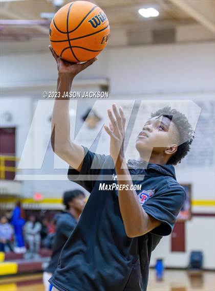 Thumbnail 2 in Dillon vs St. Pauls (Robeson County Shootout)  photogallery.