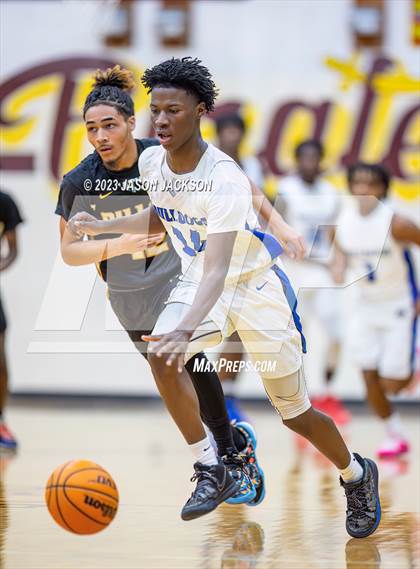 Thumbnail 3 in Dillon vs St. Pauls (Robeson County Shootout)  photogallery.
