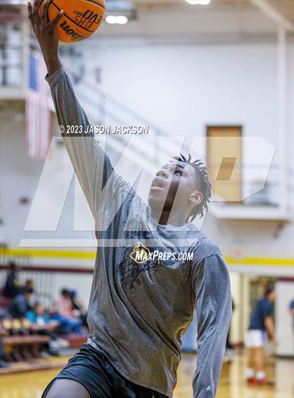 Thumbnail 3 in Dillon vs St. Pauls (Robeson County Shootout)  photogallery.