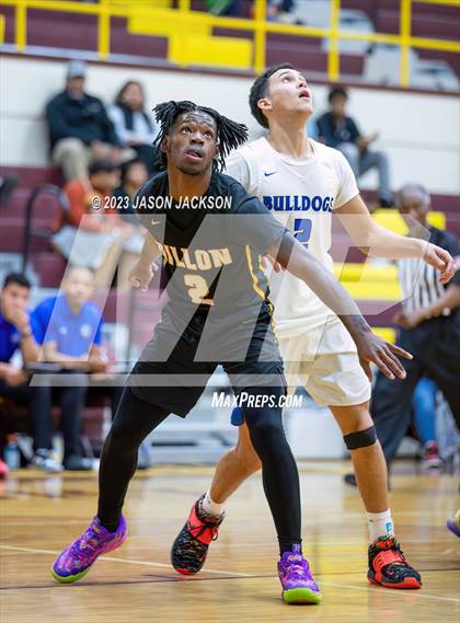 Thumbnail 3 in Dillon vs St. Pauls (Robeson County Shootout)  photogallery.