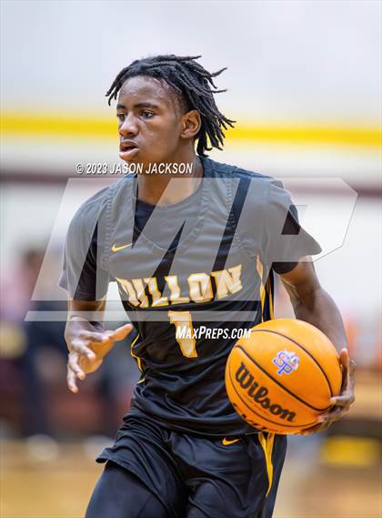 Thumbnail 2 in Dillon vs St. Pauls (Robeson County Shootout)  photogallery.